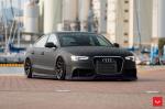 Audi A5 Sportback S-Line on Vossen Wheels (HF-2) 2019 года